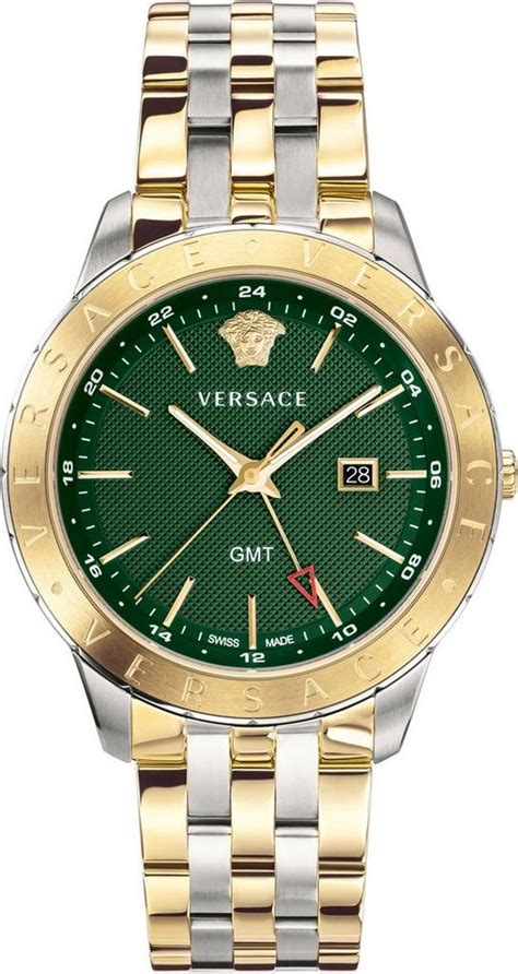 versace gmt uhr